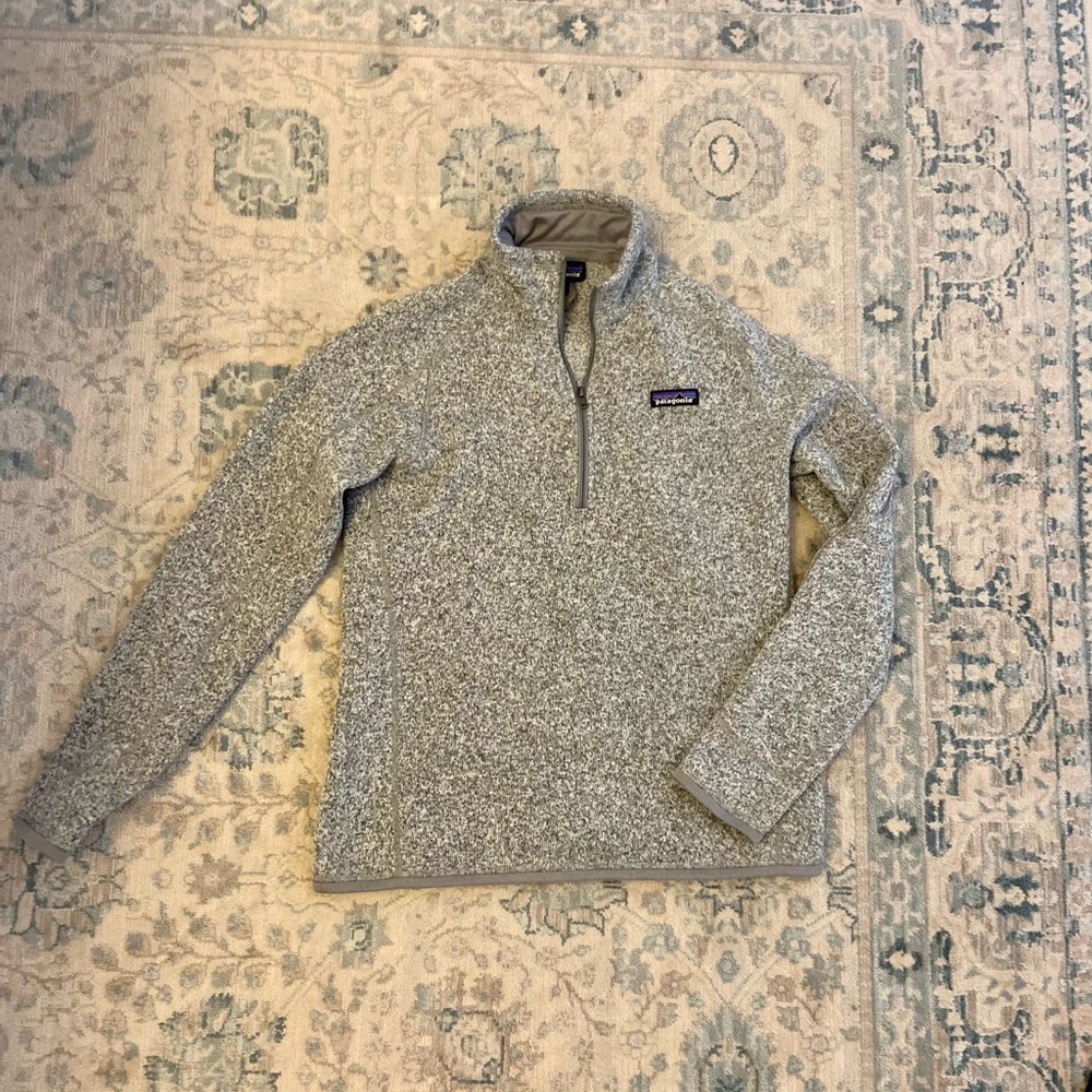 Patagonia Womens Quarter Zip